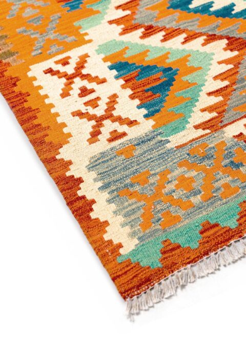 alfombra-kilim-multicolor-fernandez-textil-11_21000678-1 Detalle Kilim Maimana hechas a mano comprar online kilims afganos muchos colores resistentes reversibles Fernández Textil