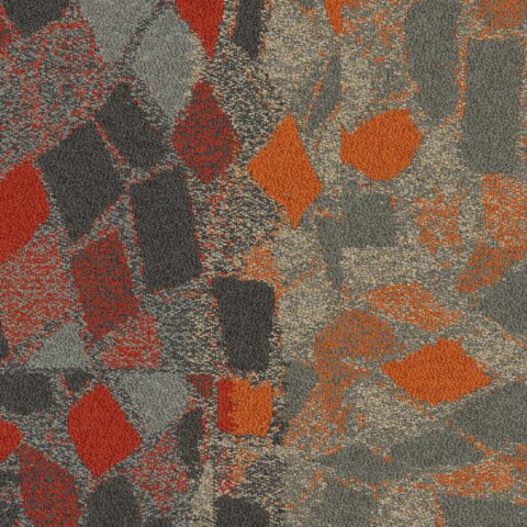 Loseta alfombra modular Interface Stone course 50x50 alfombra sostenible reciclada comprar online. Moqueta moderna funcional.