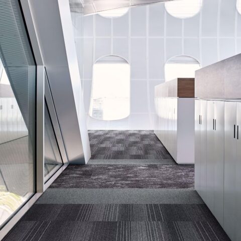 Moqueta Modular Interface Employ Constant