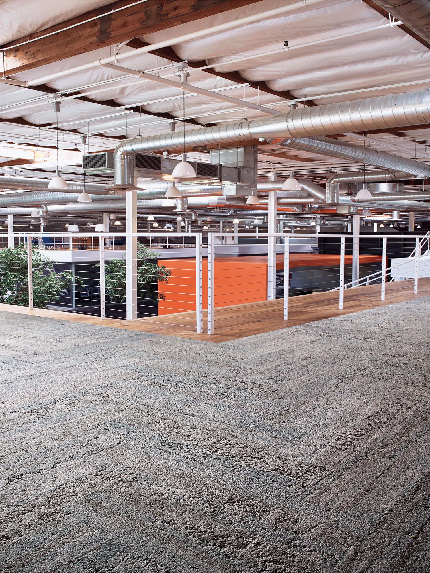 Moqueta Modular Interface Human Nature 810 - Fernández Textil