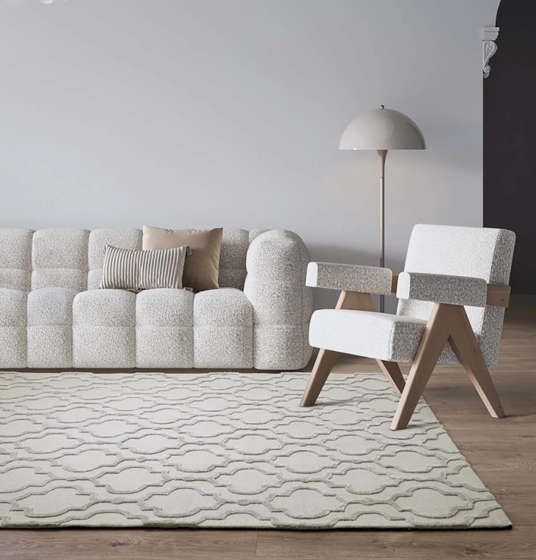 elegir alfombra según estilo