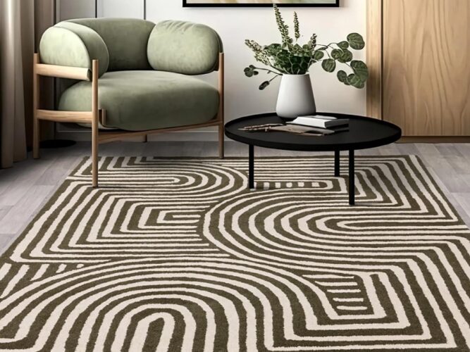 elegir alfombra según estilo
