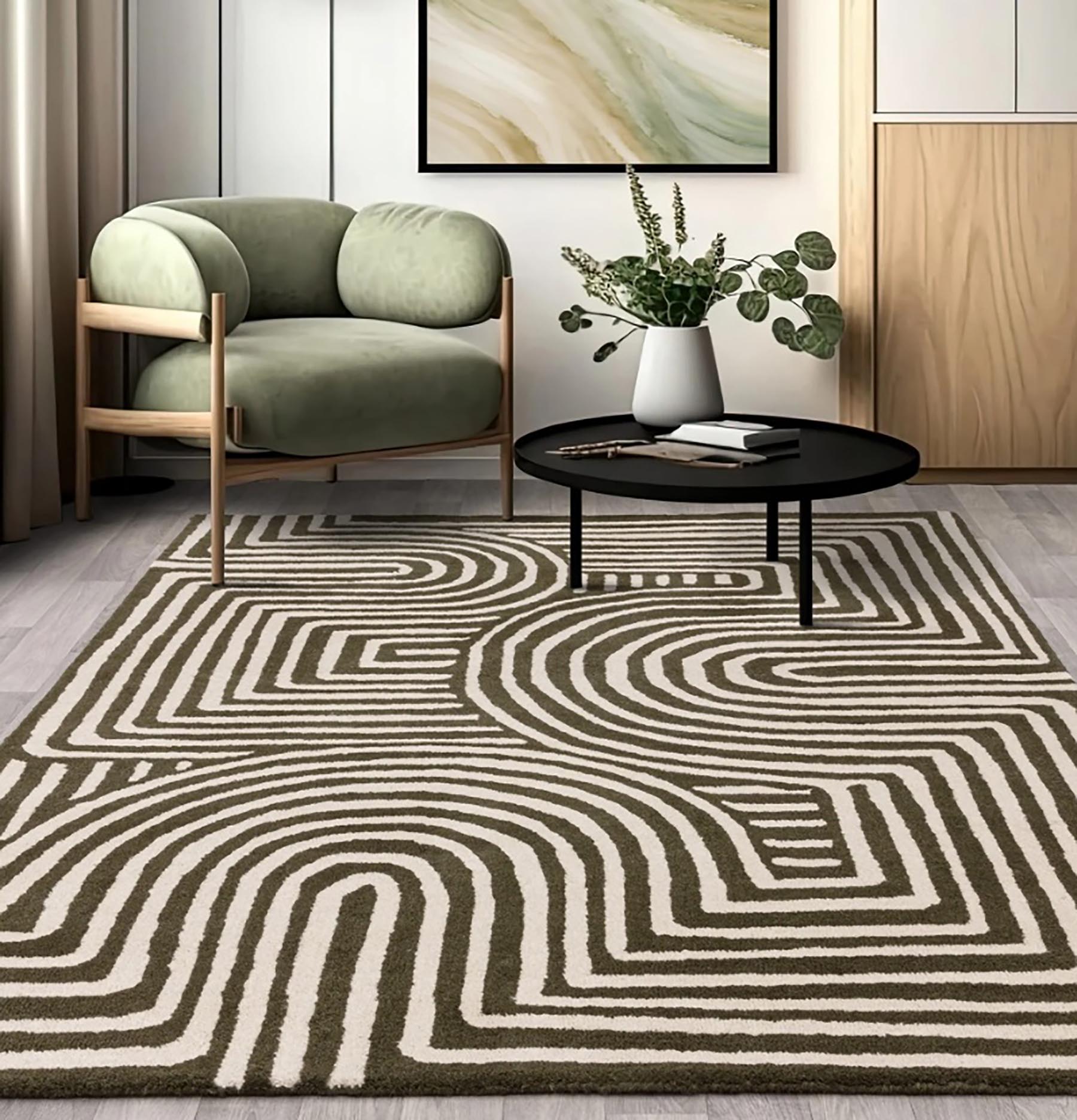 elegir alfombra según estilo