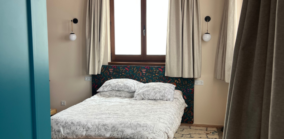 Oscurecer una habitación sin persianas