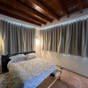 Oscurecer una habitación sin persianas