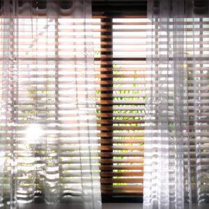 Eficiencia energética con persianas venecianas