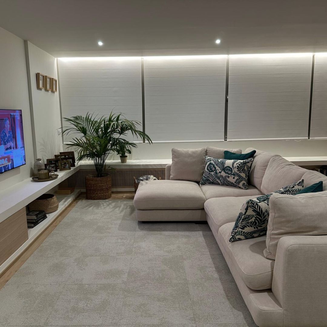 cambiar decoración con textiles