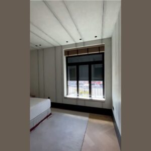 Tejido blackout en un proyecto de Fernández Textil