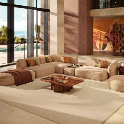 Alfombra Santos Monteiro The Origins Collection